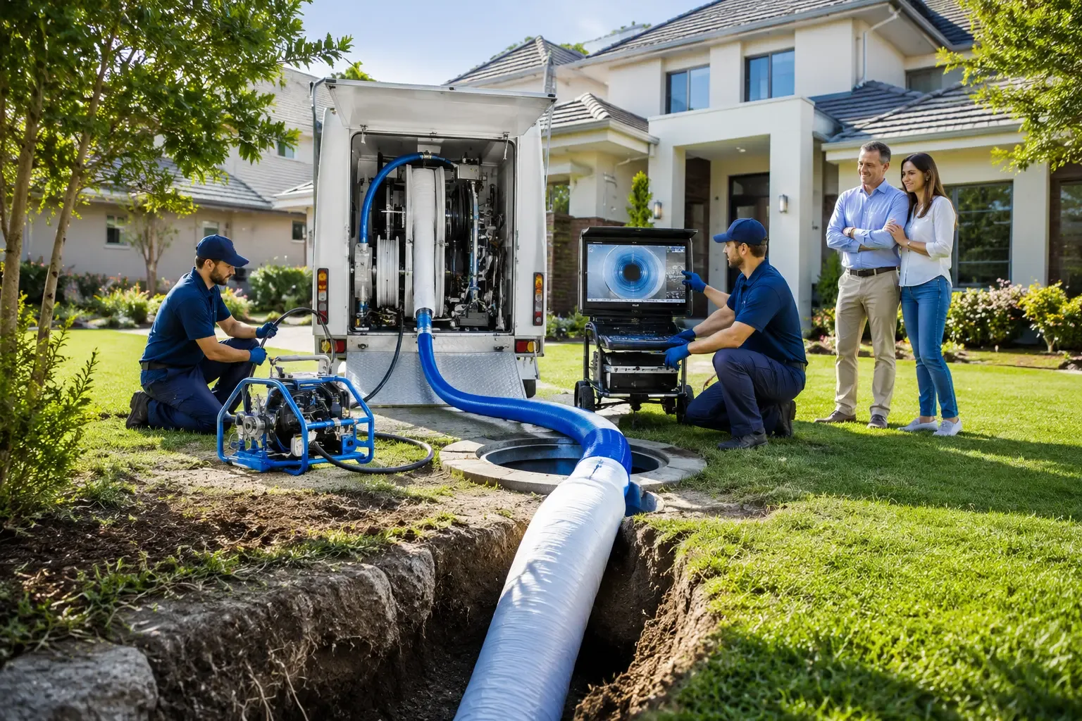 Local Pipe Relining services in Summersville, WV